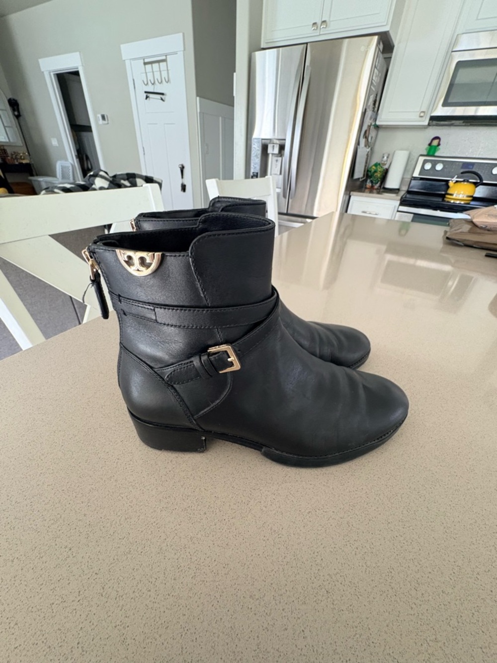 Tory Burch Sydney Booties Size 8M
